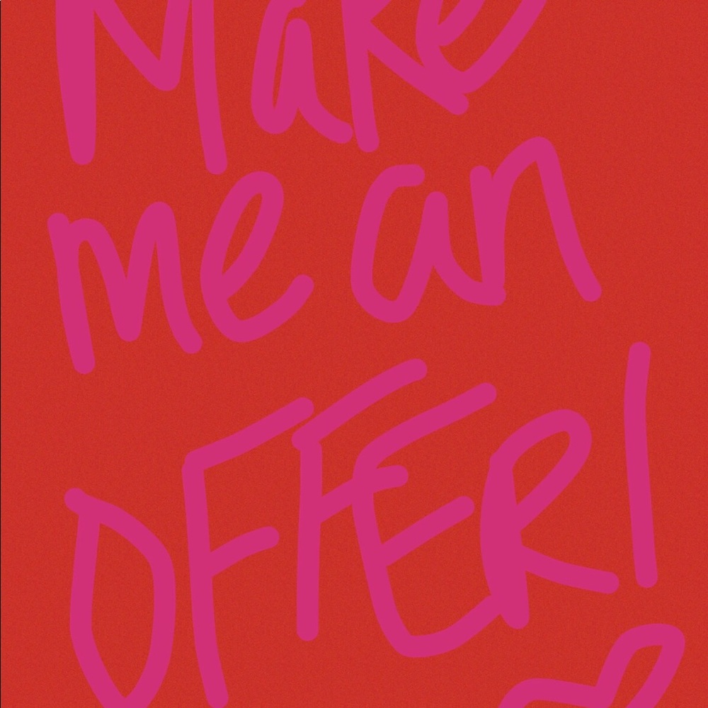 MAKE ME AN OFFER!!!!…💕💕💕